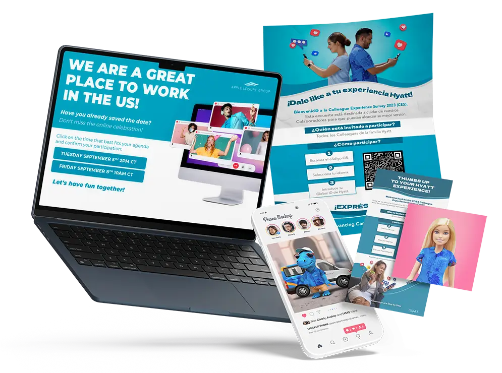 Marketing integral Apple Leisure Group